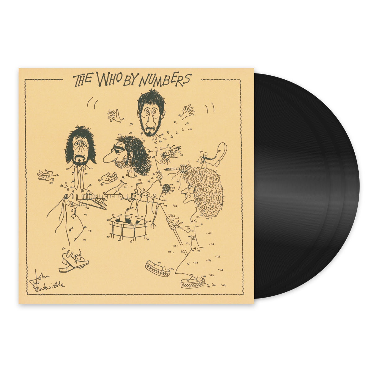 The Who - The Who By Numbers (Deluxe Edition) [3LP] - Vinyl