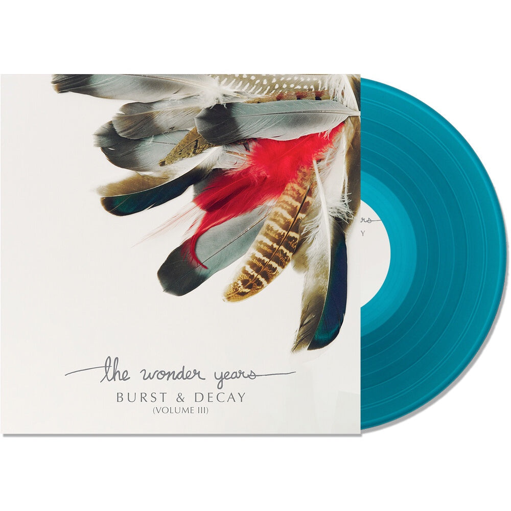 The Wonder Years - Burst & Decay (Volume III) [Blue] - Vinyl