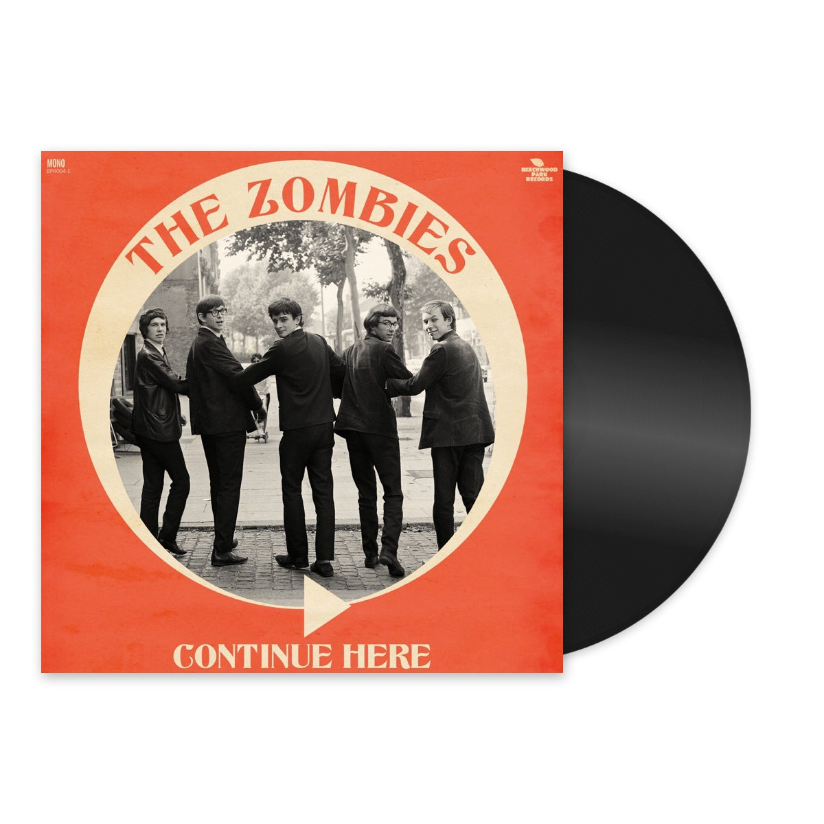 The Zombies - Continue Here (Mono Remastered) - Vinyl