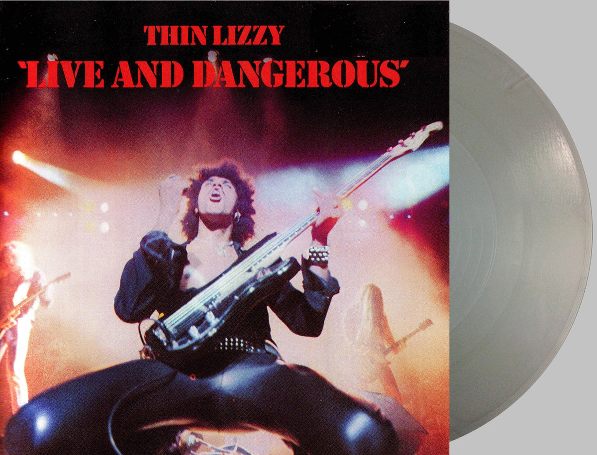 Thin Lizzy - Live And Dangerous (Anniversary Edition) [2LP Silver] - Vinyl