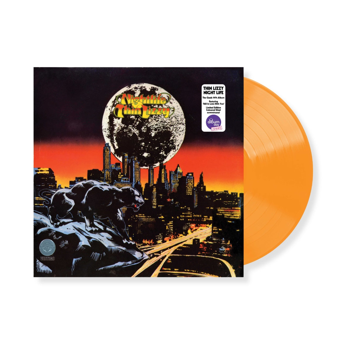 Thin Lizzy - Nightlife [Orange UK Import] - Vinyl