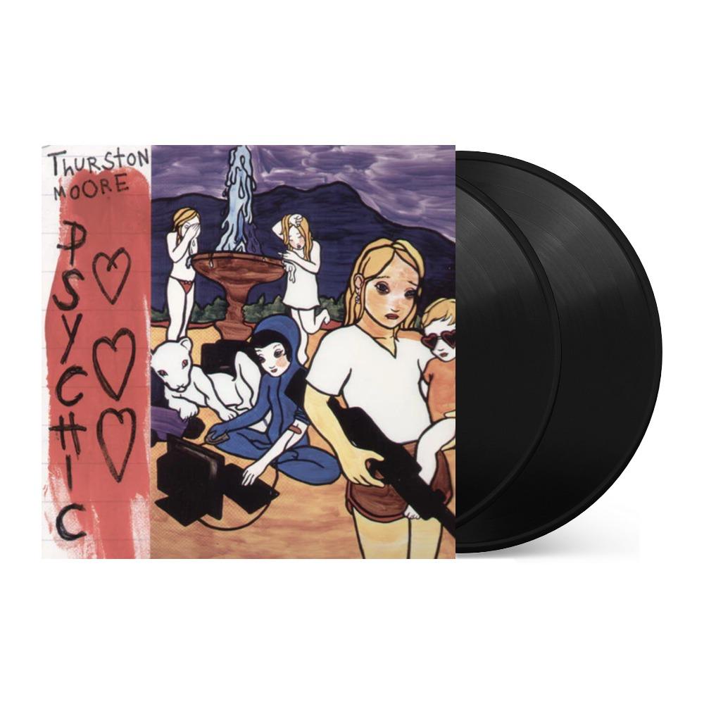 Thurston Moore - Psychic Hearts [2LP] - Vinyl
