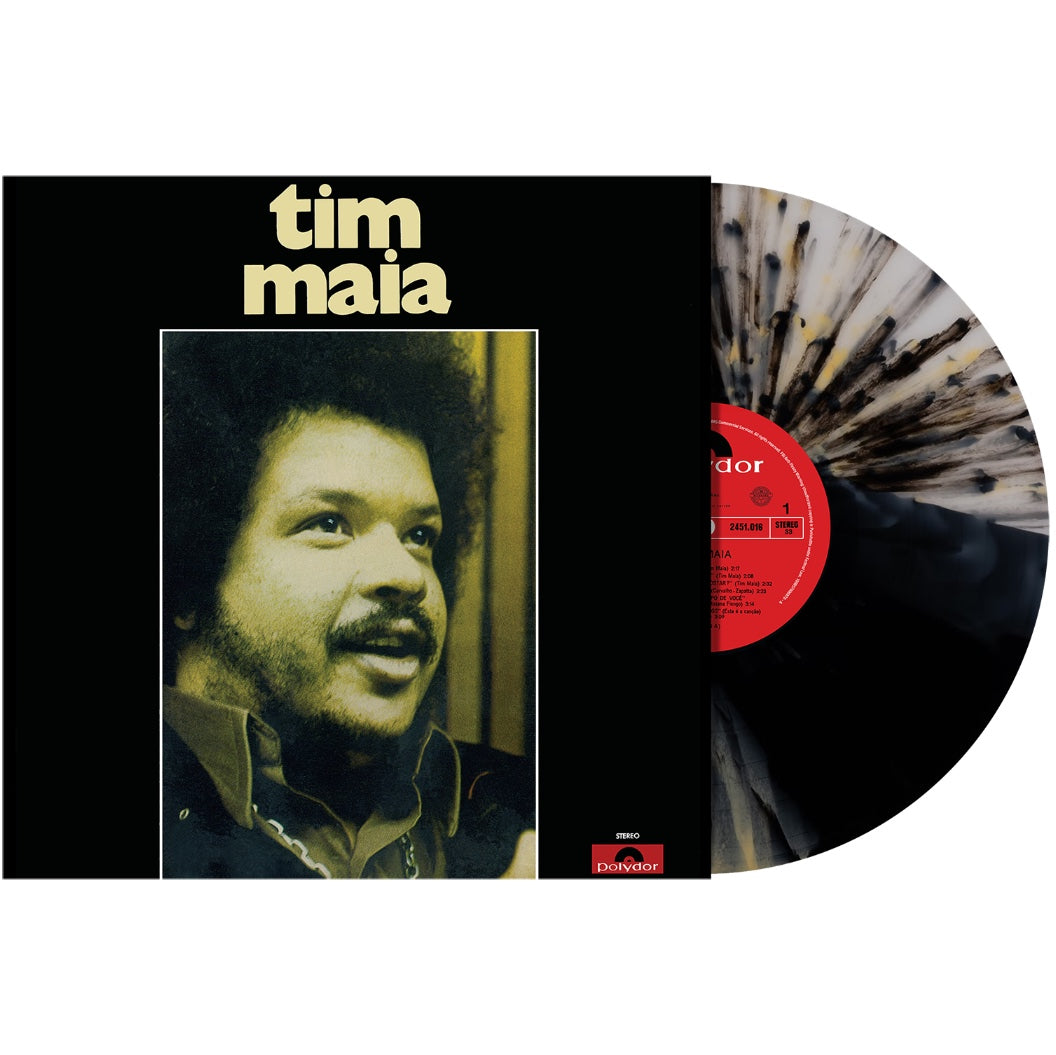 Tim Maia - Tim Maia (1972) [Cream & Black Splatter] - Vinyl