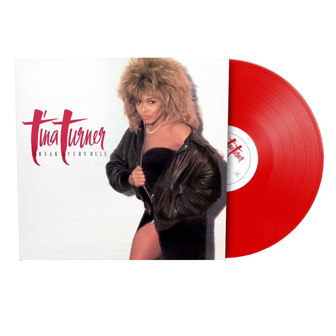 Tina Turner - Break Every Rule (2022 Remaster) [Red] - Vinyl