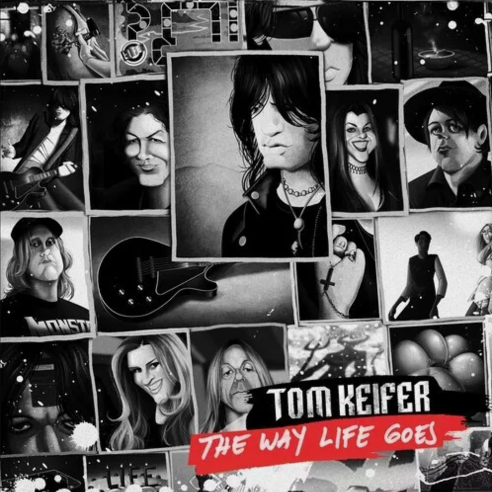 Tom Keifer - THE Way Life Goes [2LP, RED/BLACK/WHITE SPLATTER]