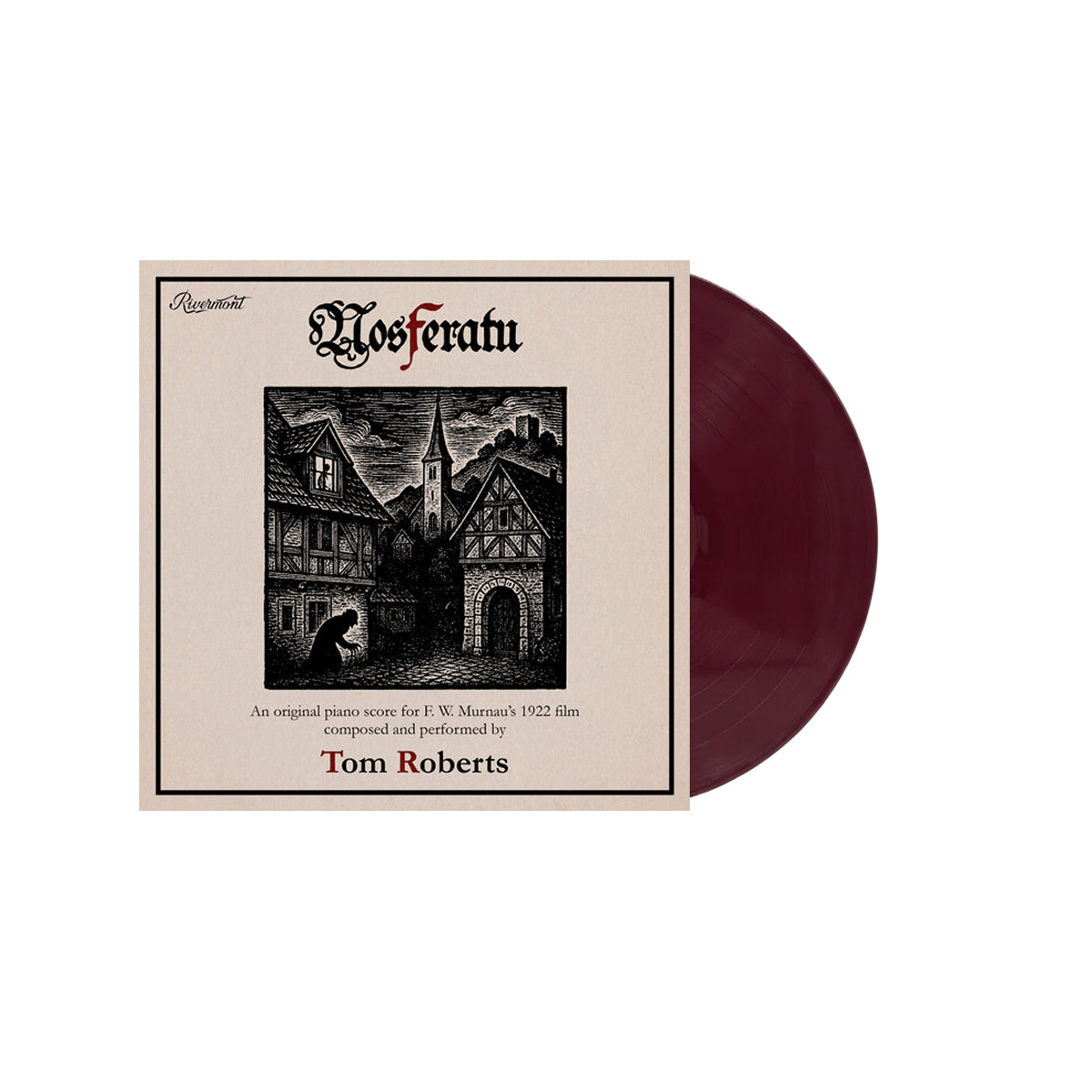 Tom Roberts - Nosferatu (Original Soundtrack) [Oxblood Red]