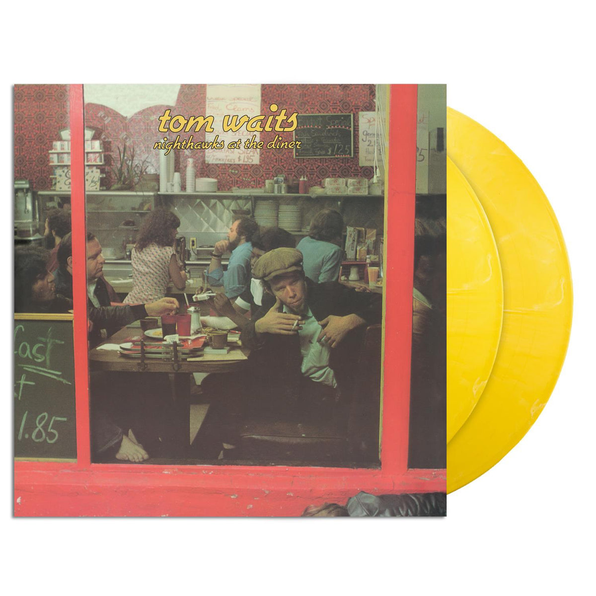 Tom Waits - Nighthawks At The Diner (50th Anniversary Edition) [2LP Yellow] - Vinyl