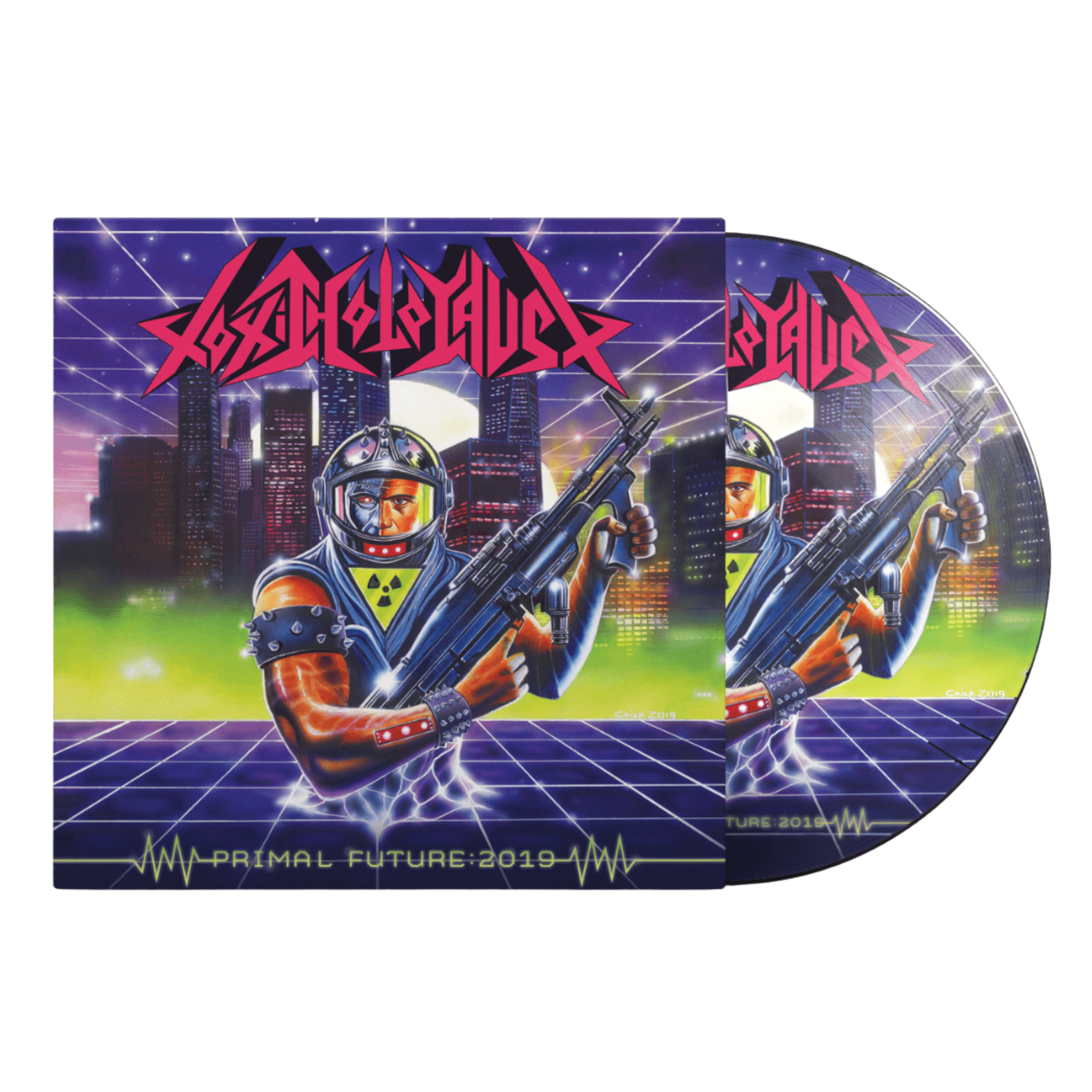 Toxic Holocaust - Primal Future: 2019 [Picture Disc]