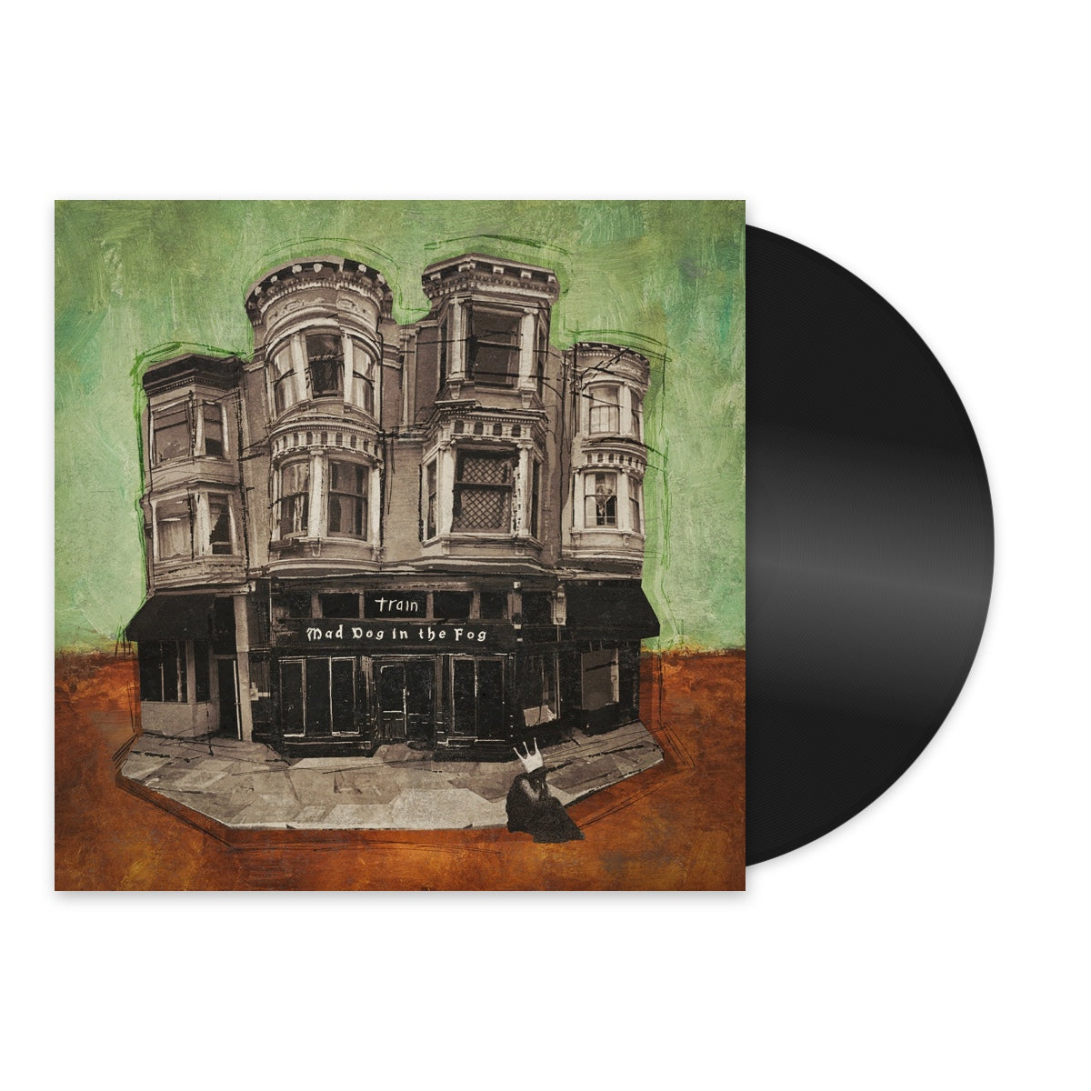 Train - Mad Dog in the Fog - Vinyl