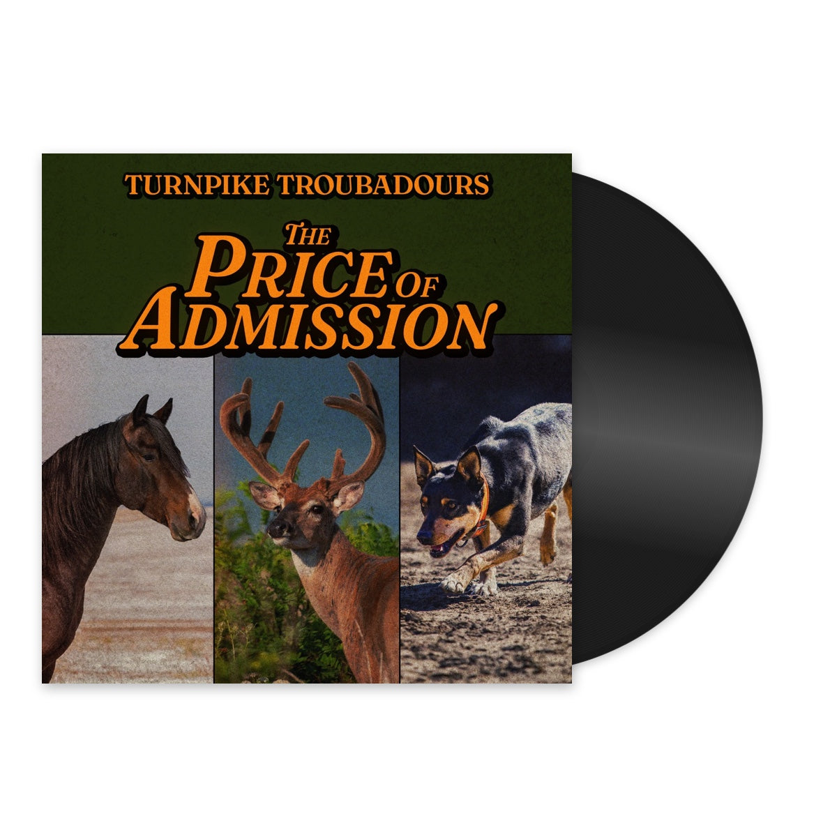 Turnpike Troubadours - The Price of Admission - Vinyl