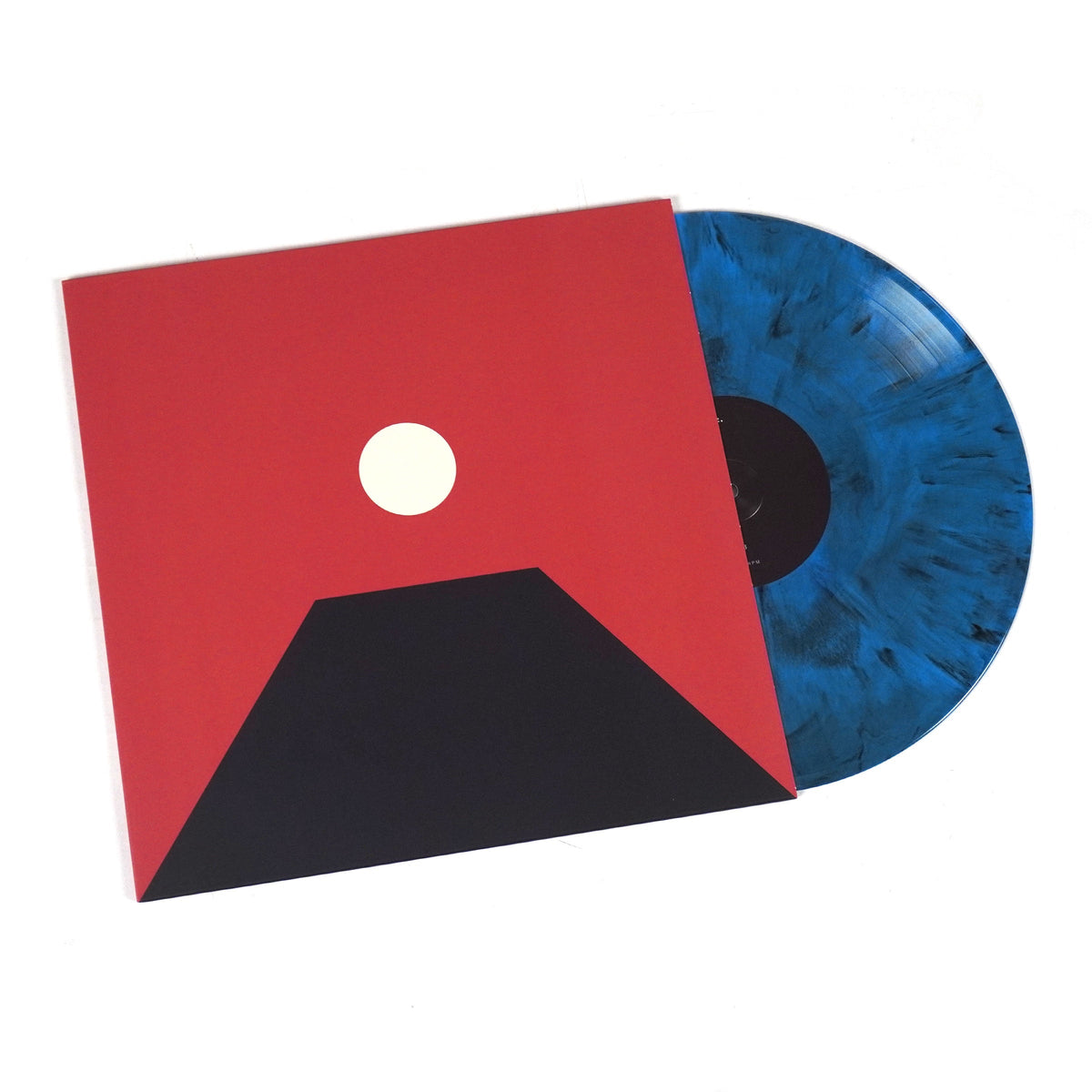 Tycho - Epoch (10 Year Anniversary Edition) [Blue & Black] - Vinyl