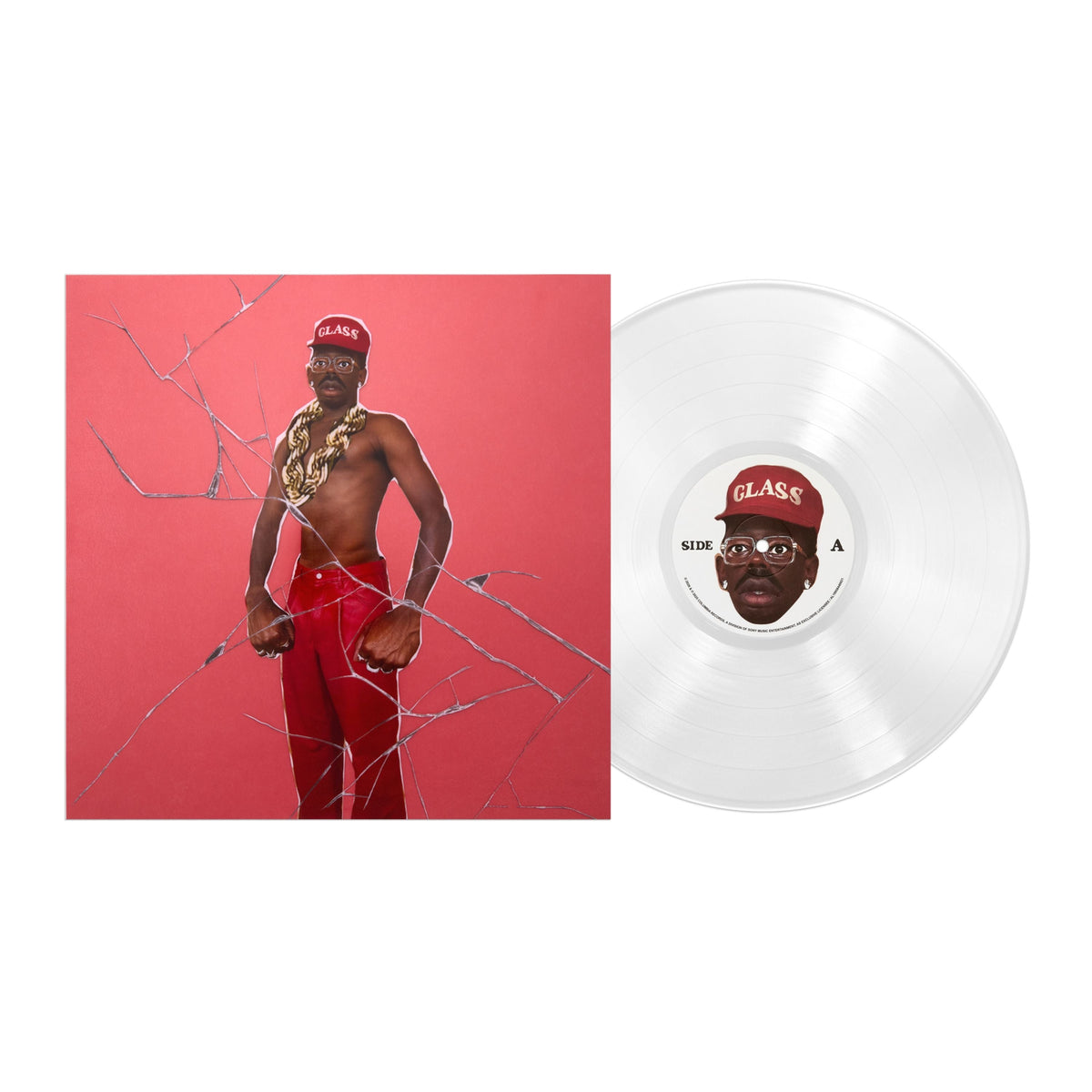 Tyler, The Creator - DON'T TAP THE GLASS [Clear] - Vinyl