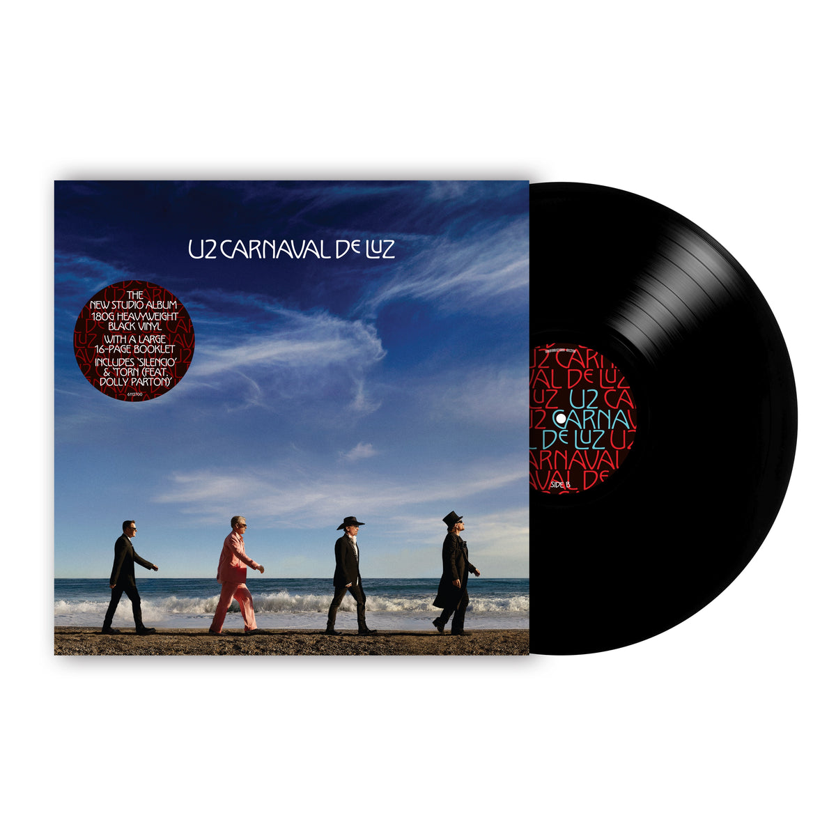 U2 - Carnaval De Luz - Vinyl
