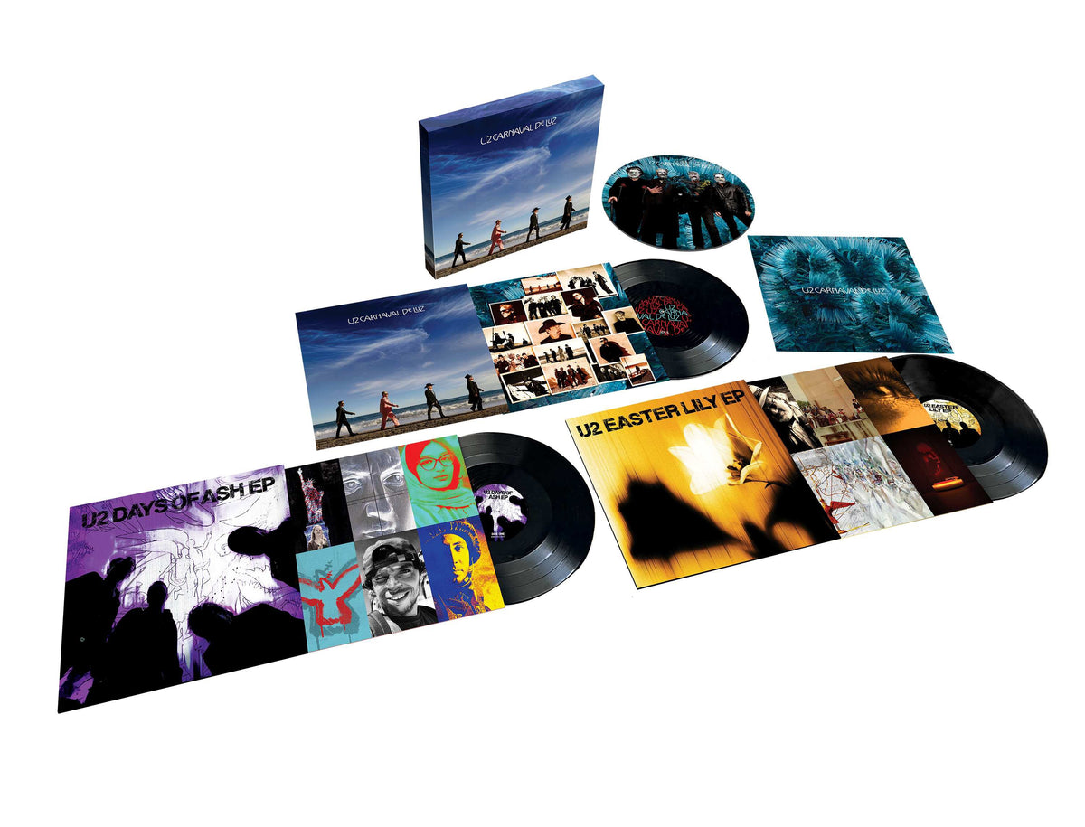 U2 - Carnaval De Luz (Deluxe Edition) [3LP Box Set] - Vinyl