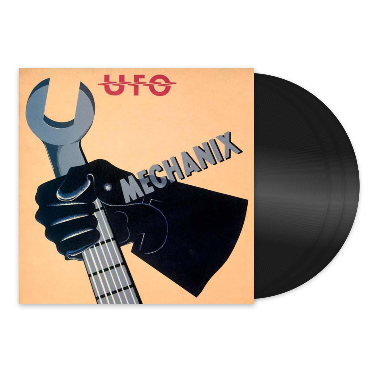UFO - Mechanix (Deluxe Edition) [3LP] - Vinyl