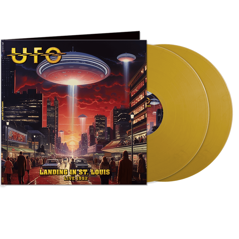 UFO - Landing In St. Louis - Live 1982 [Gold 2LP]