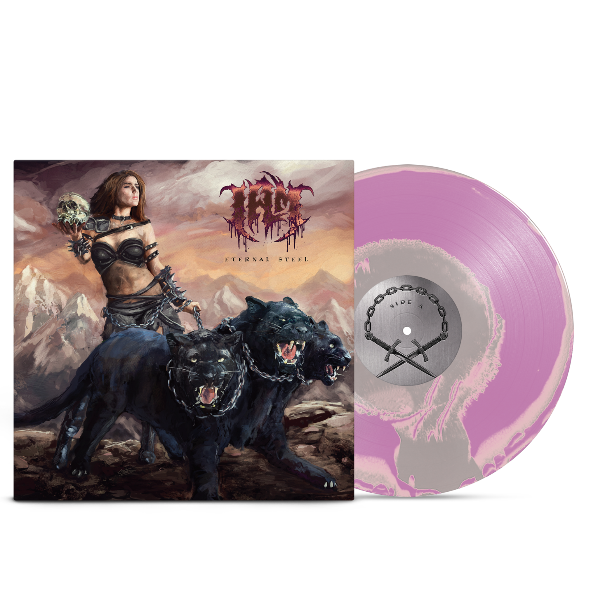 I Am - Eternal Steel [Purple Marble]
