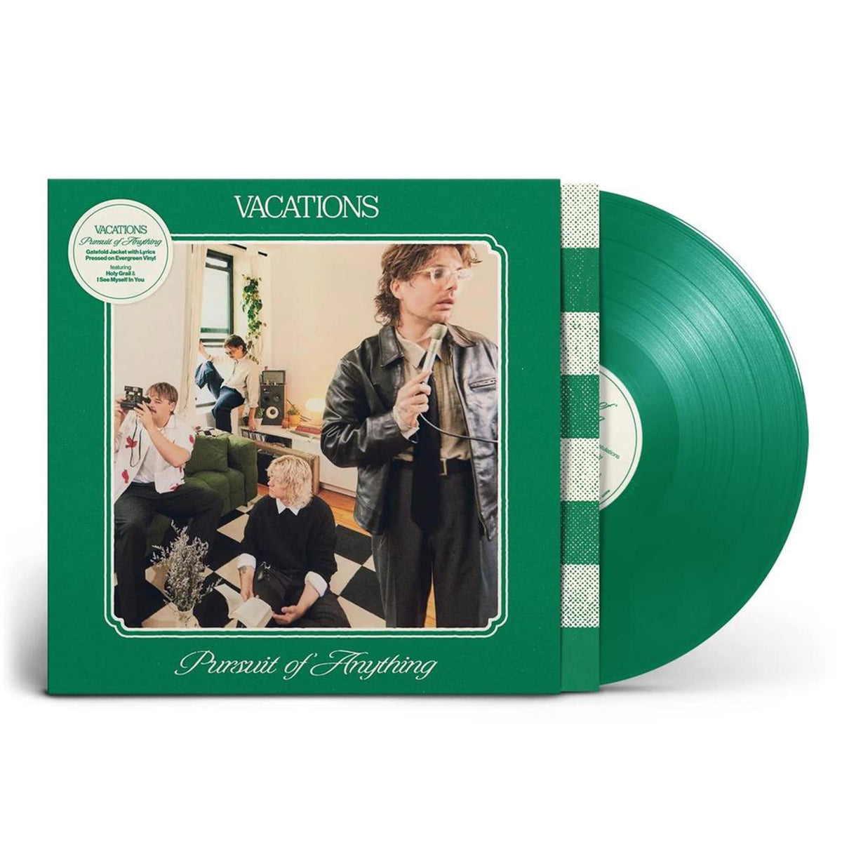Vacations - Pursuit Of Anything [Green] - Vinyl