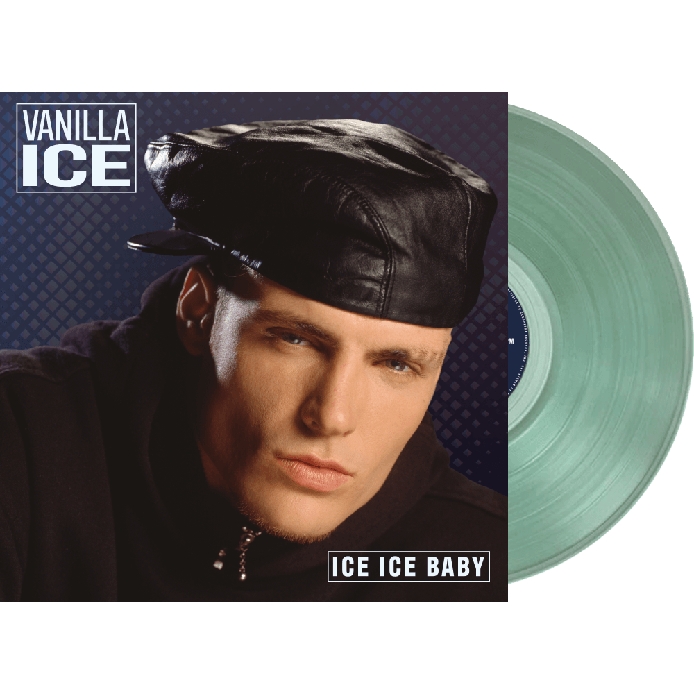 Vanilla Ice - Ice Ice Baby [Coke Bottle Green]