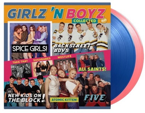 Various Artists - Girlz N Boyz Collected / Various [2LP Blue & Pink]