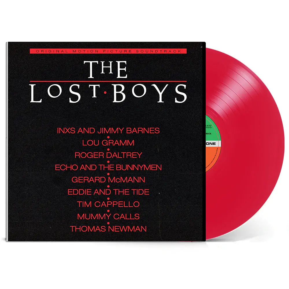 Various - The Lost Boys (Original Motion Picture Soundtrack)[Red]