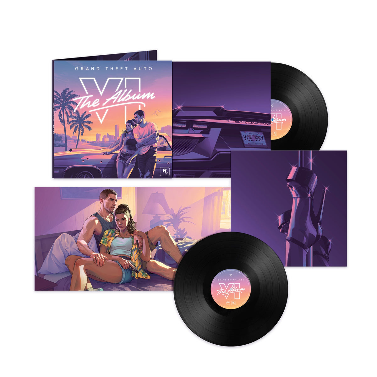 Various Artists - Grand Theft Auto VI: The Album [2LP] - Vinyl