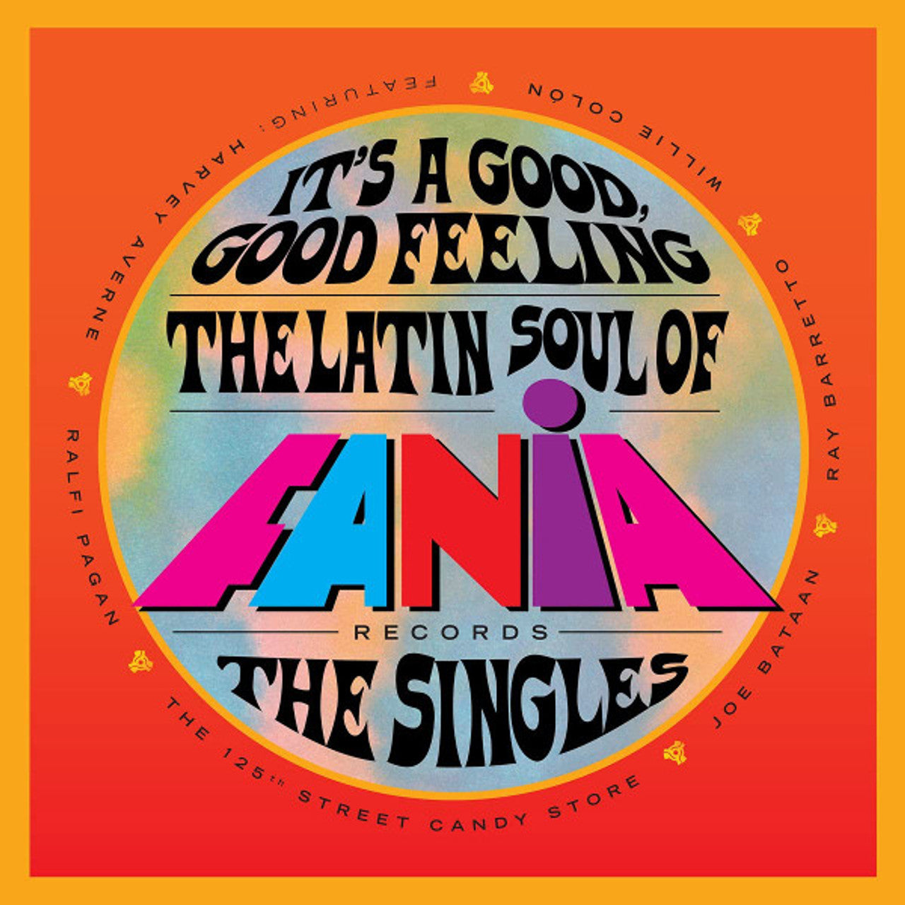 Various Artists - It's A Good, Good Feeling: The Latin Soul Of Fania Records [2LP]