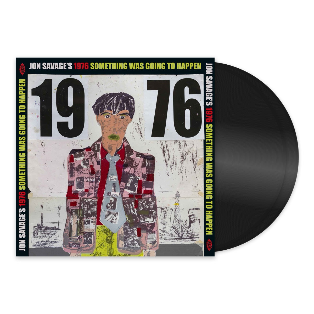 Various Artists - Jon Savage's 1976: Something Was Going To Happen [2LP UK Import] - Vinyl