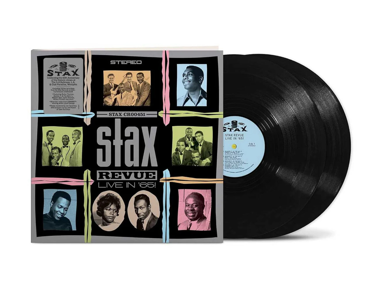 Various Artists - Stax Revue: Live In 