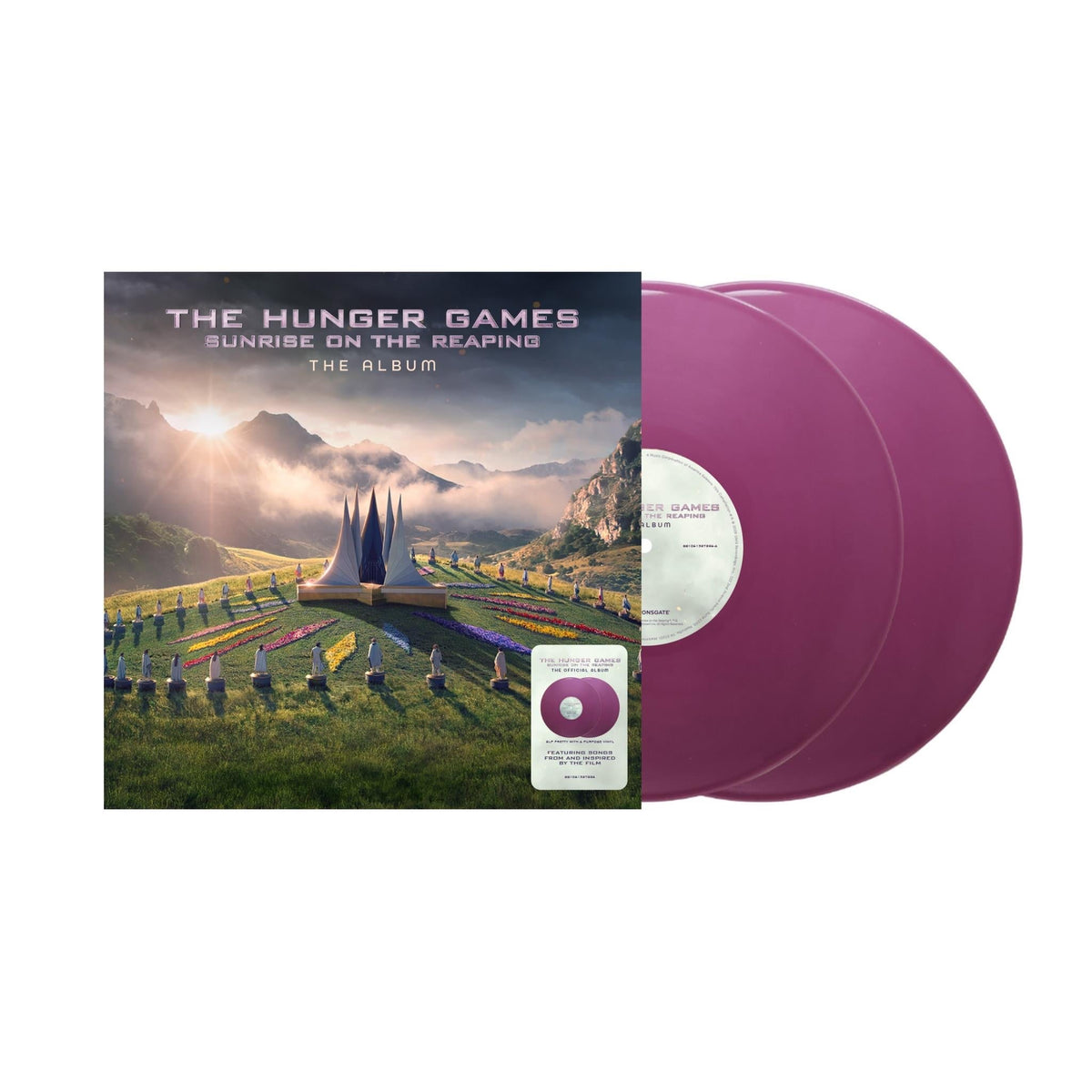Various Artists - The Hunger Games: Sunrise On The Reaping (The Album) [2LP Pretty With A Purpose] - Vinyl