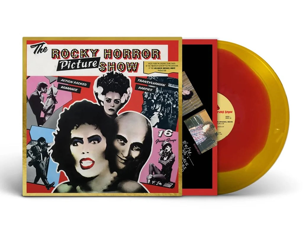 Various Artists - The Rocky Horror Picture Show (50th Anniversary Edition) [Red & Gold]