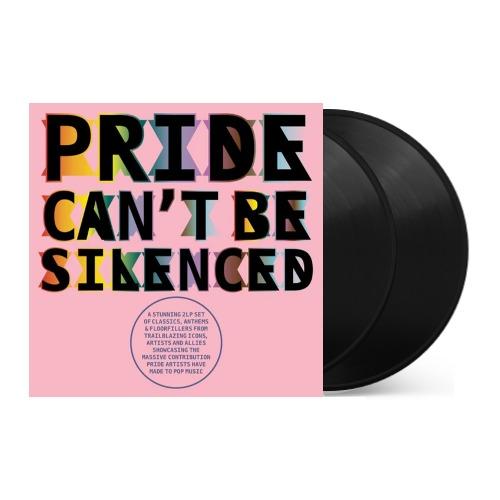 Various Artists - Pride Can't Be Silenced [2LP] - Vinyl