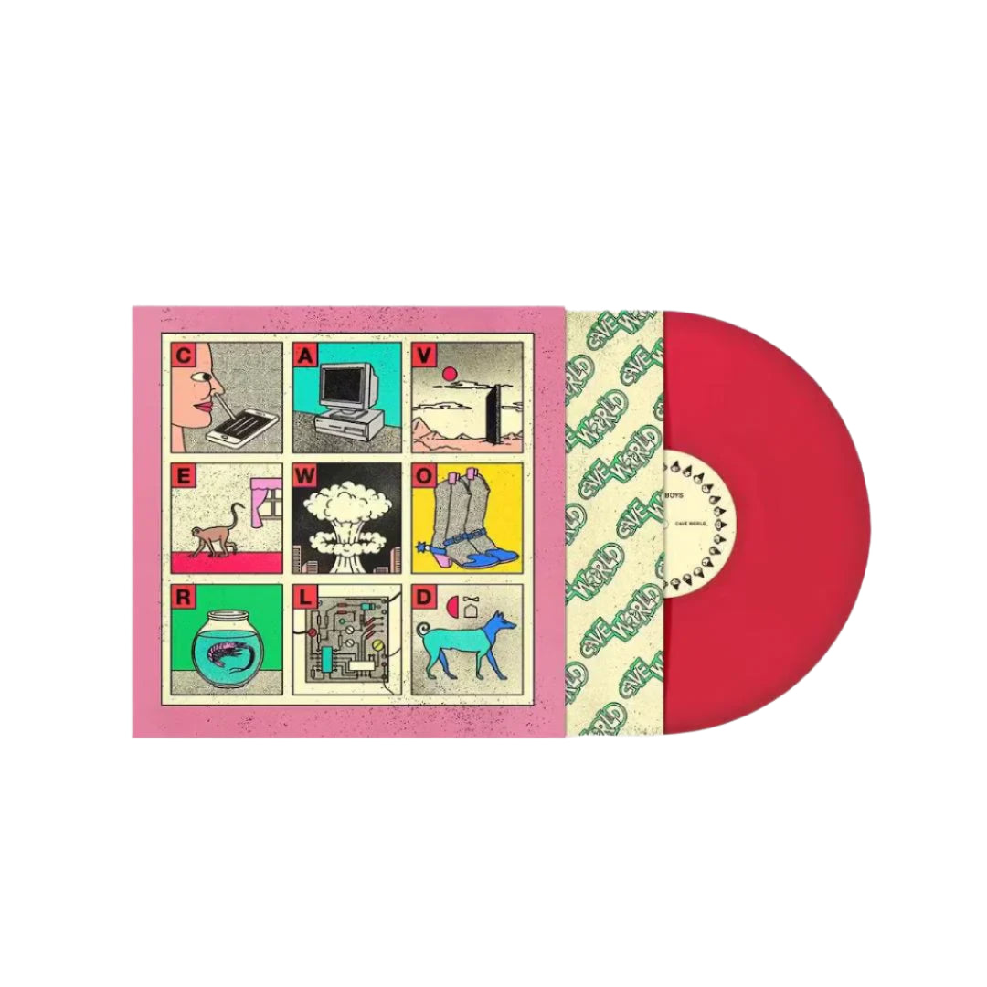 Viagra Boys - Cave World [Red]