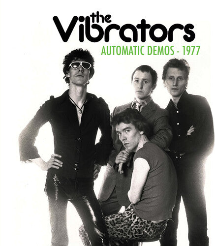 The Vibrators - Automatic Demos 1977 [Green Marble]