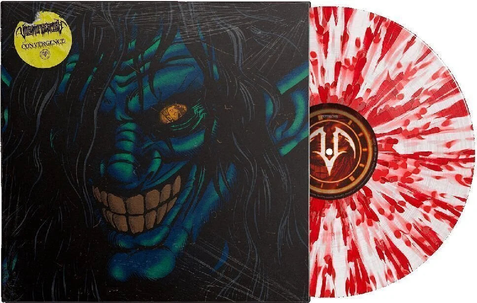 Villain of the Story - Convergence: Two Minds in One [Red & White Splatter]