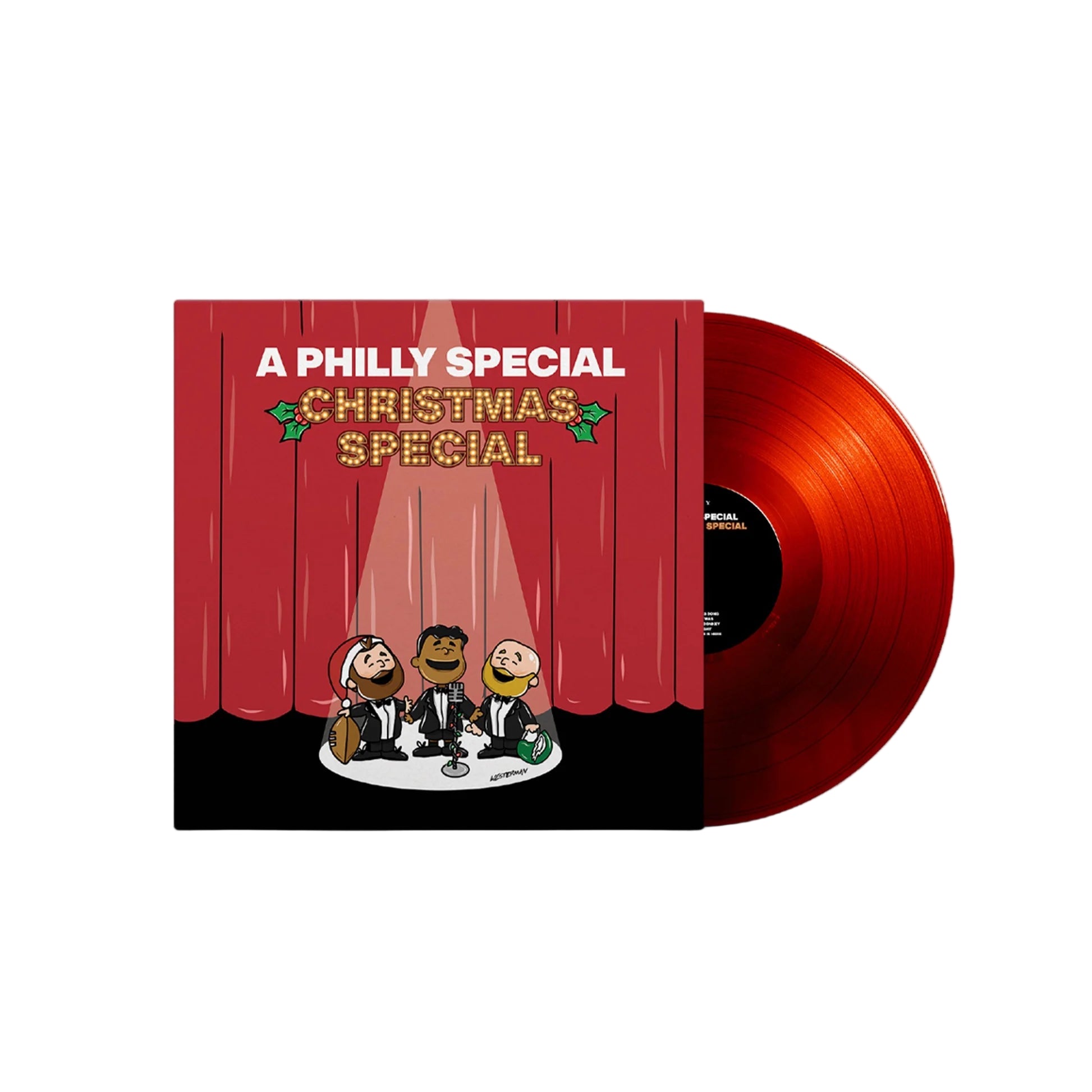 The Philly Specials - A Philly Special Christmas Special [Red]