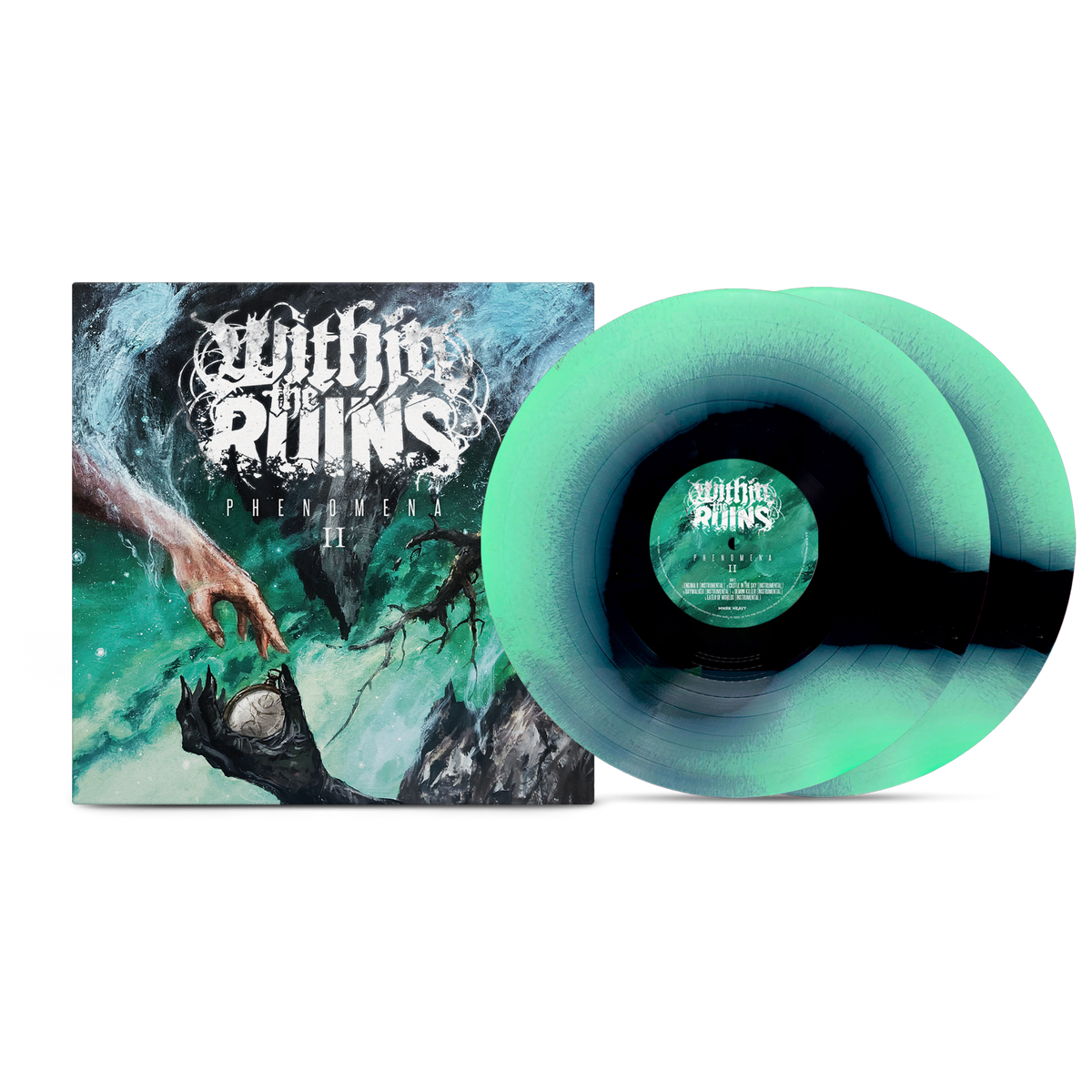 Within the Ruins - Phenomena II [2LP Forrest & Black]