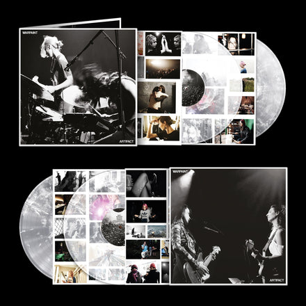 Warpaint - Artifact [2LP Clear/White Marble]