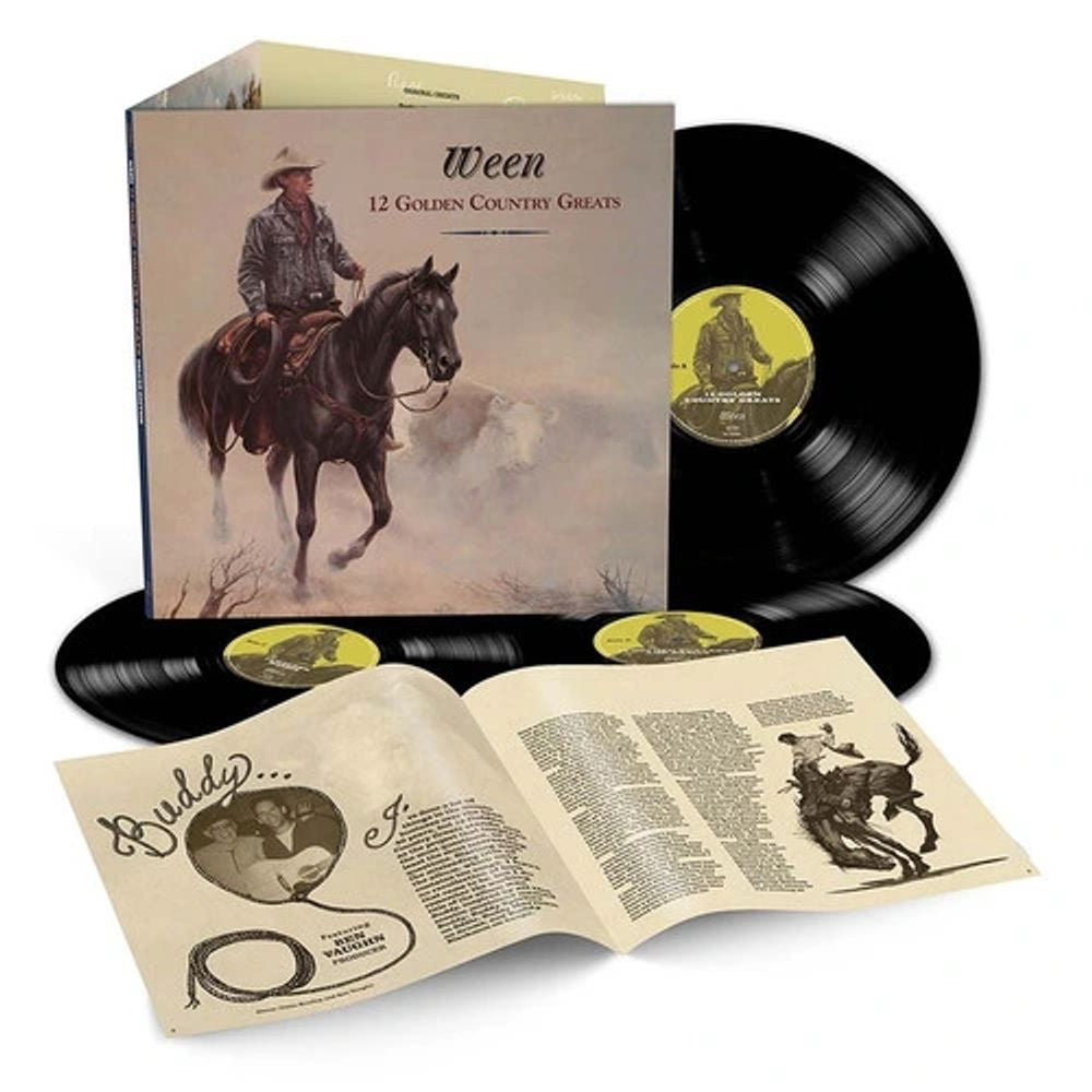 Ween - 12 Golden Country Greats (Deluxe Edition) [3LP] - Vinyl