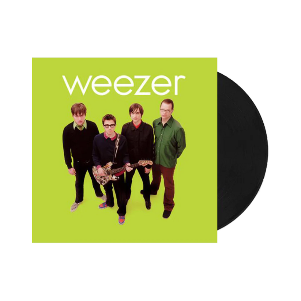Weezer (The Green Album) Vinyl - Weezer Vinyl Records | Vinyl
