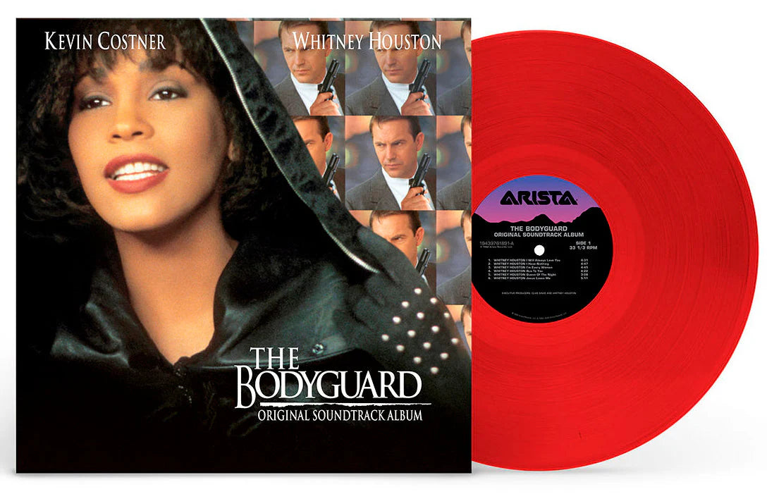 Whitney Houston - The Bodyguard (Original Soundtrack) [Red]