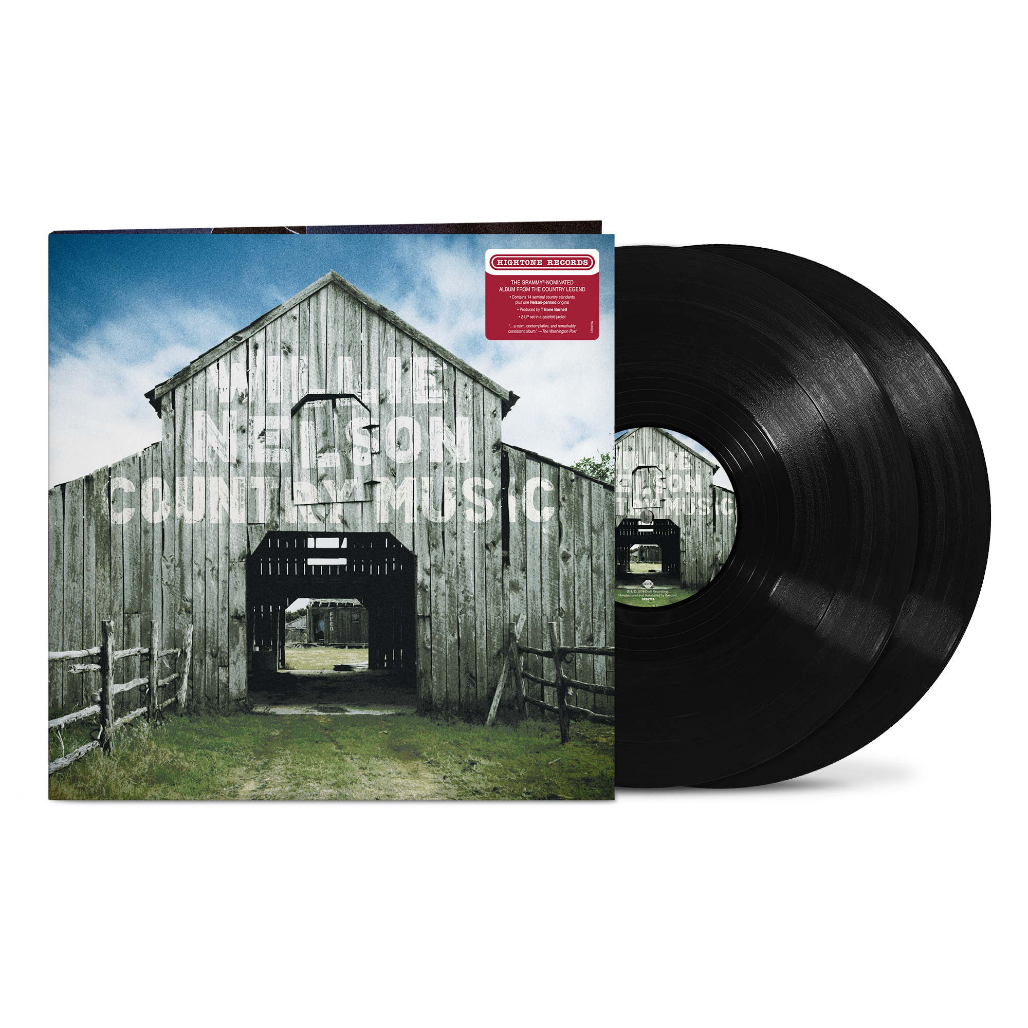 Willie Nelson - Country Music [2LP]