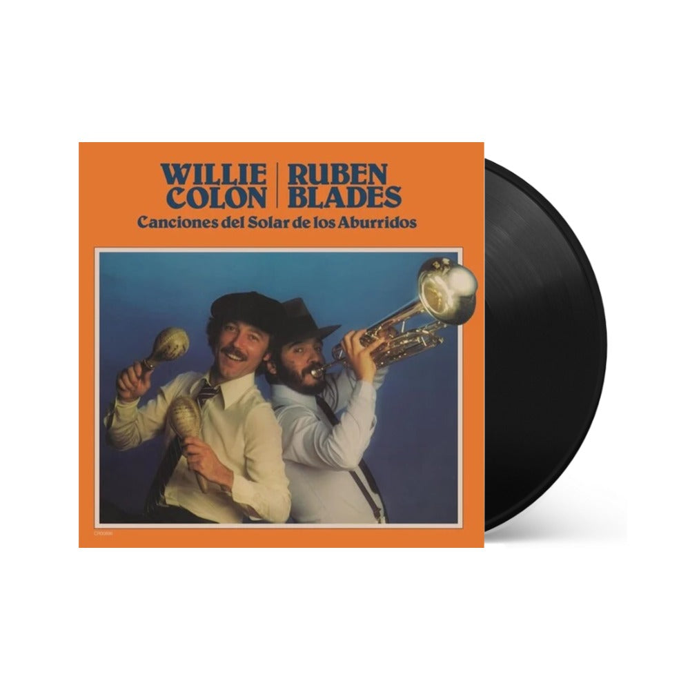 Willie Colon - Canciones Del Solar De Los Aburridos - Vinyl