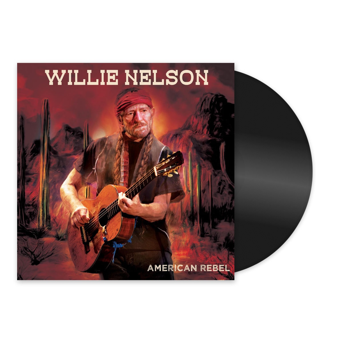Willie Nelson - American Rebel - Vinyl