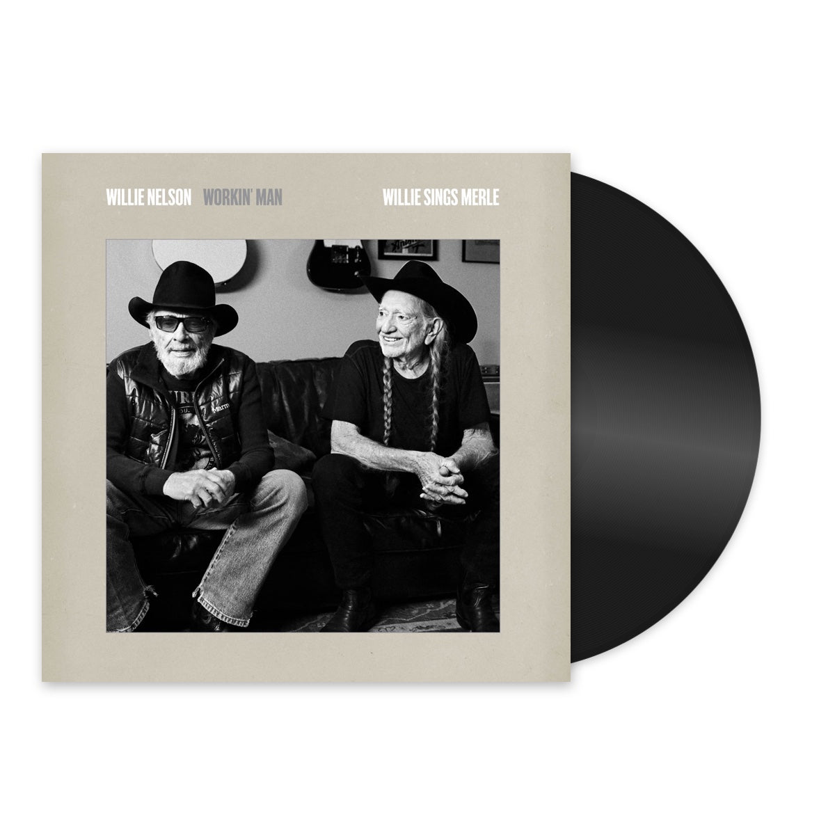 Willie Nelson - Workin' Man: Willie Sings Merle - Vinyl