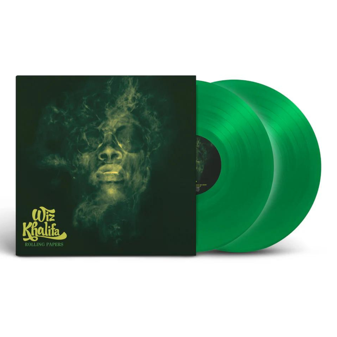 Wiz Khalifa - Rolling Papers [Green 2LP]