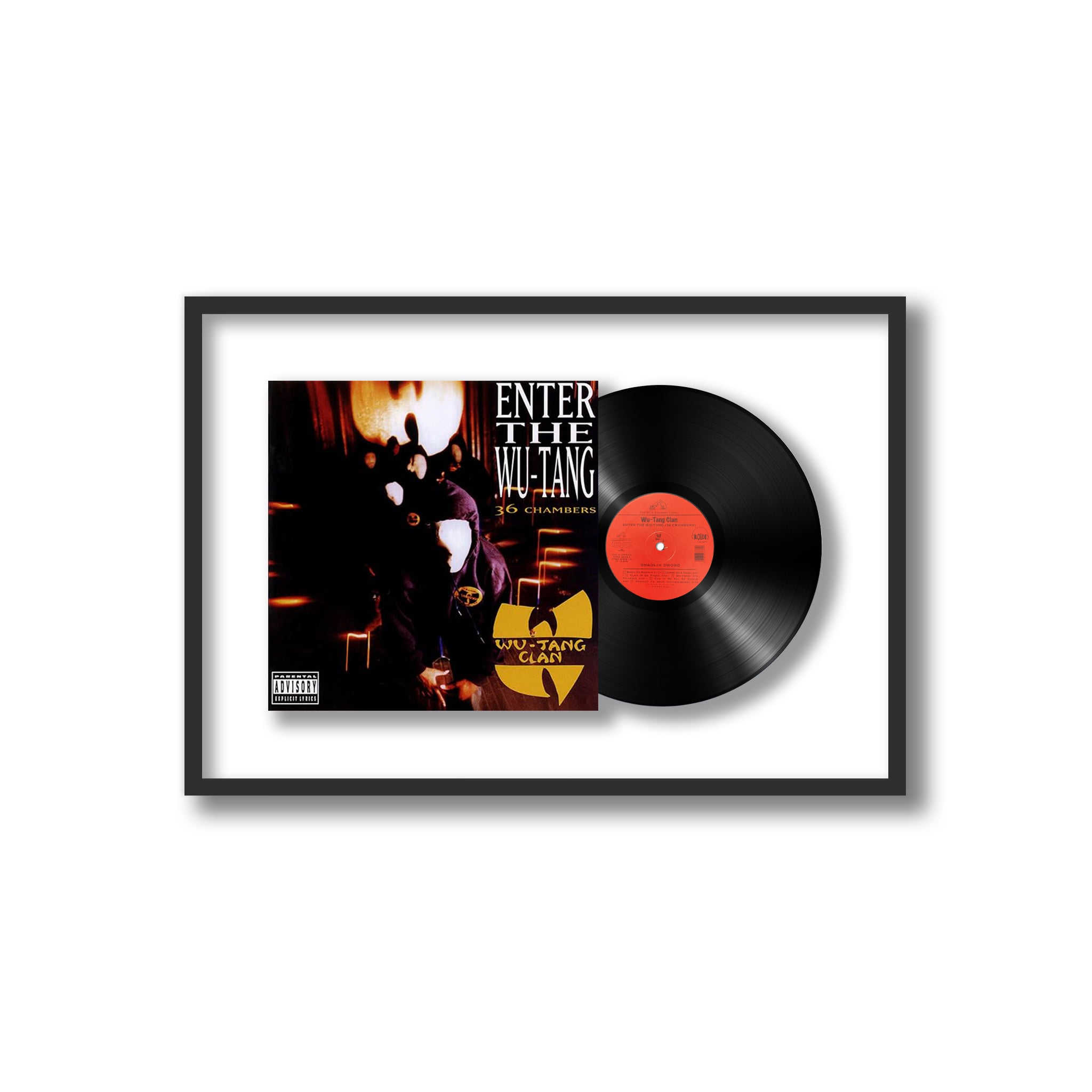 Enter the Wu-Tang (36 Chambers)