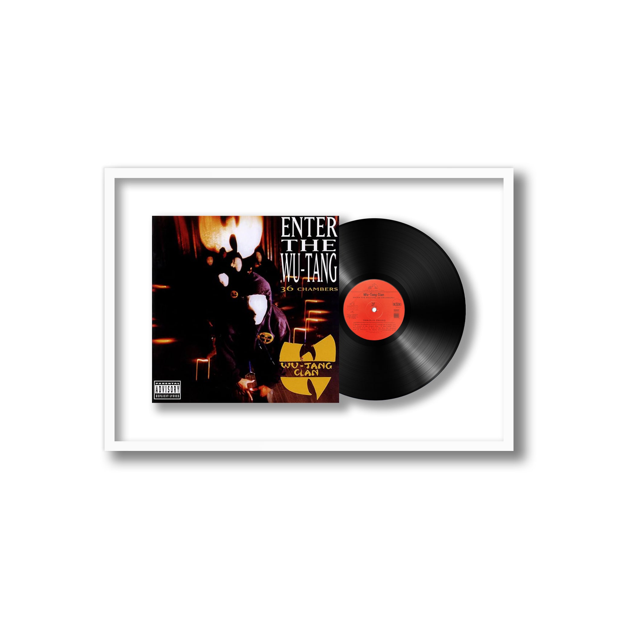 Enter the Wu-Tang (36 Chambers)