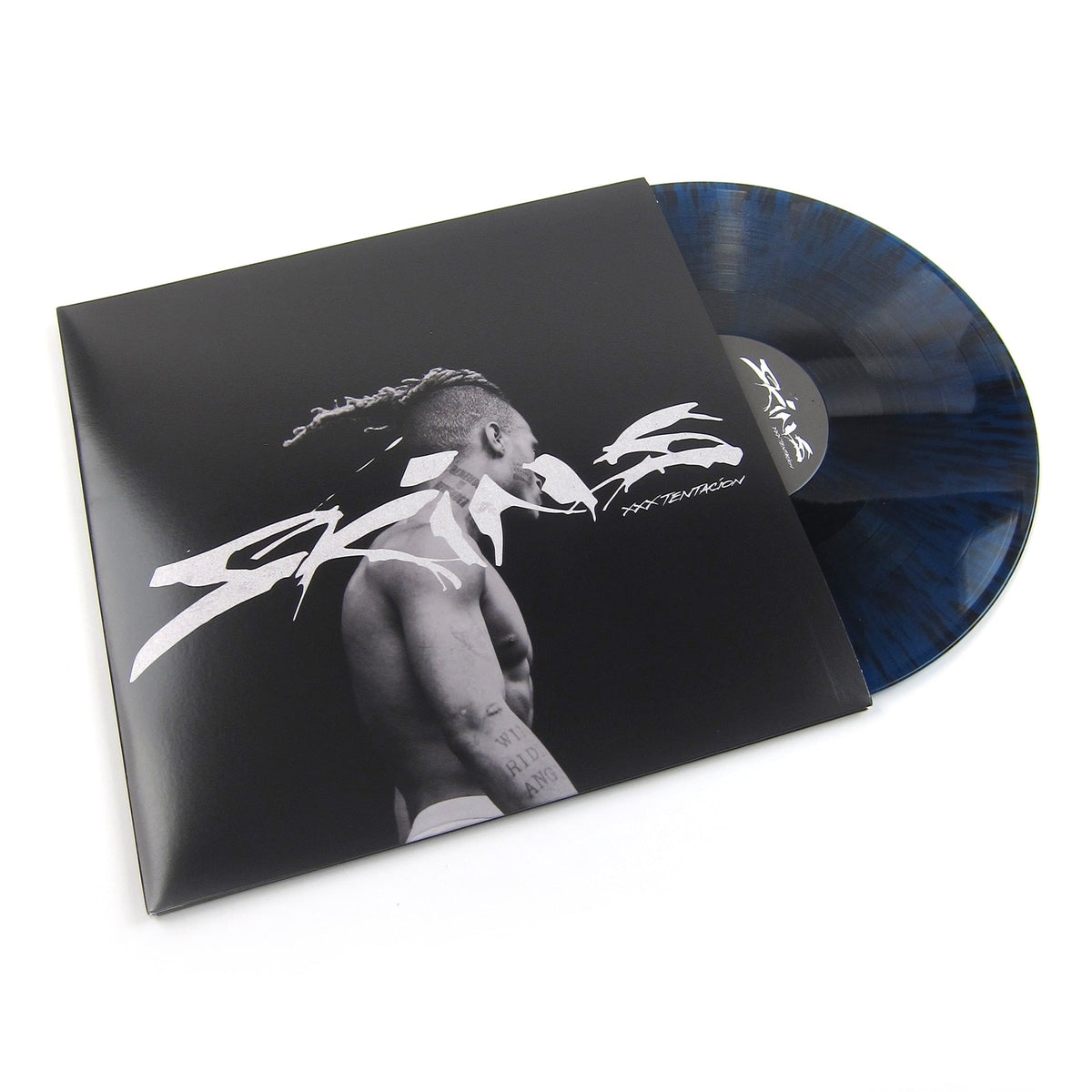 XXXTENTACION - Skins [Blue & Black] - Vinyl