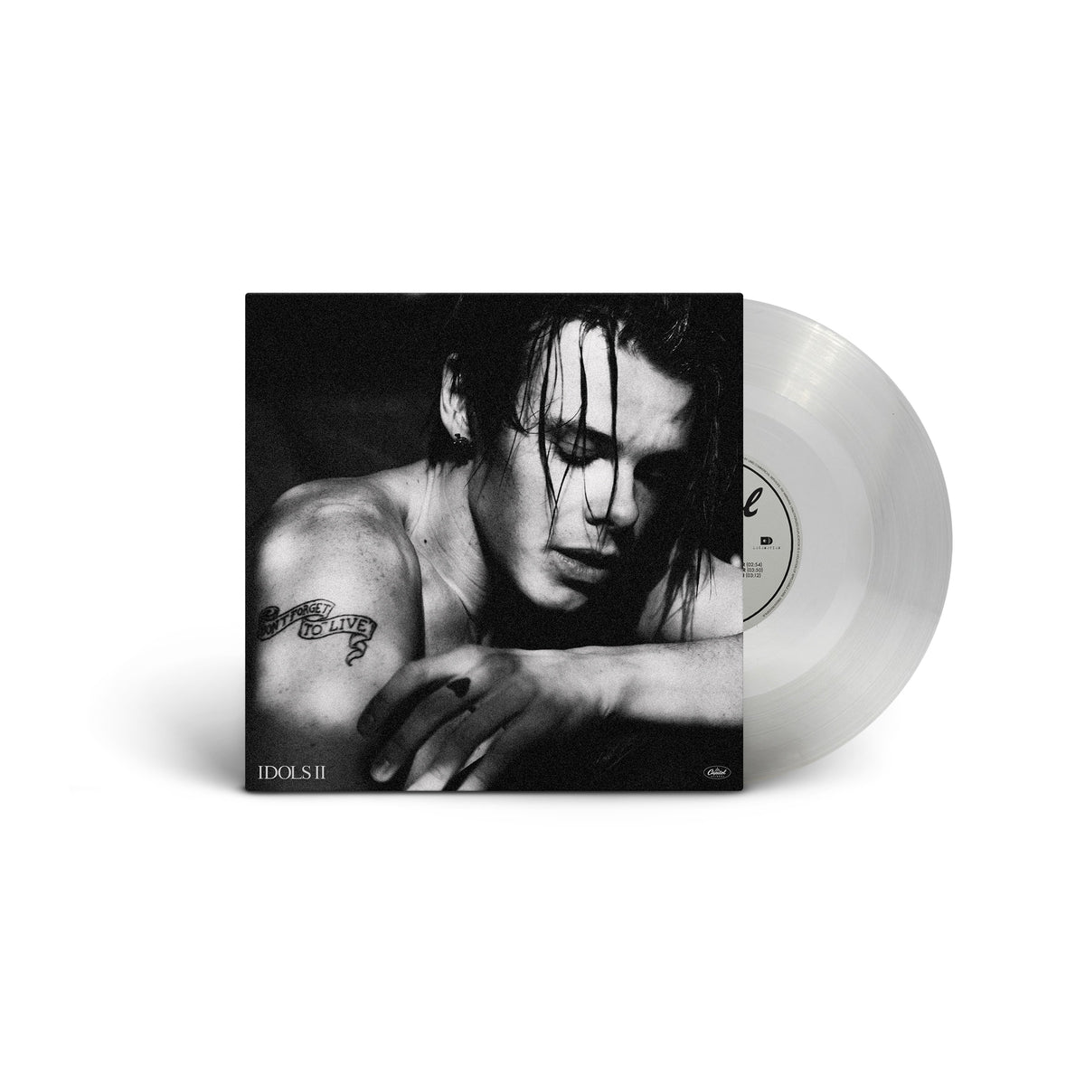 YUNGBLUD - IDOLS II [Clear] - Vinyl